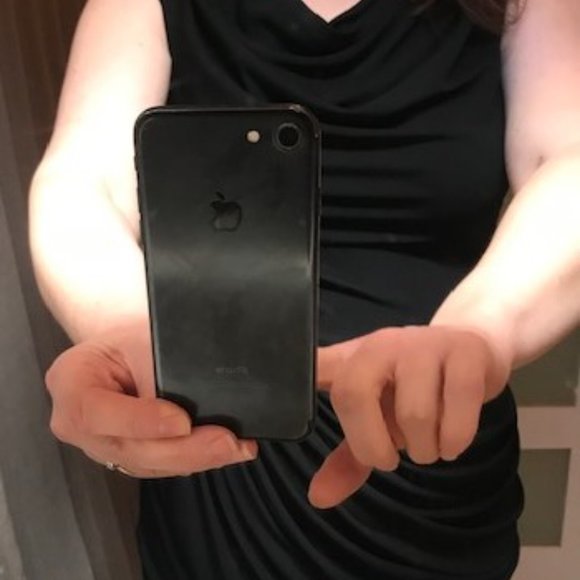 Black Costello and Tagliapietra asymetrical dress - Picture 7 of 7